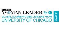Top 10 Global Alumni Women Leaders from University of Chicago - 2024